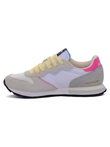 Pantofi copii Sun68 alb