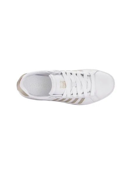 Pantofi K-swiss alb