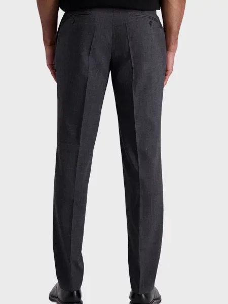 Шерстяные брюки Pierre Cardin серые