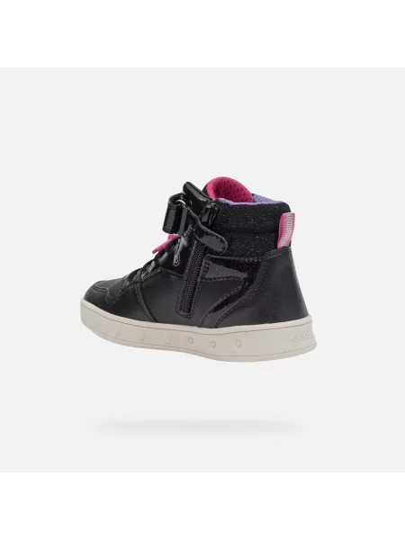 Gyerek sneaker Geox fekete
