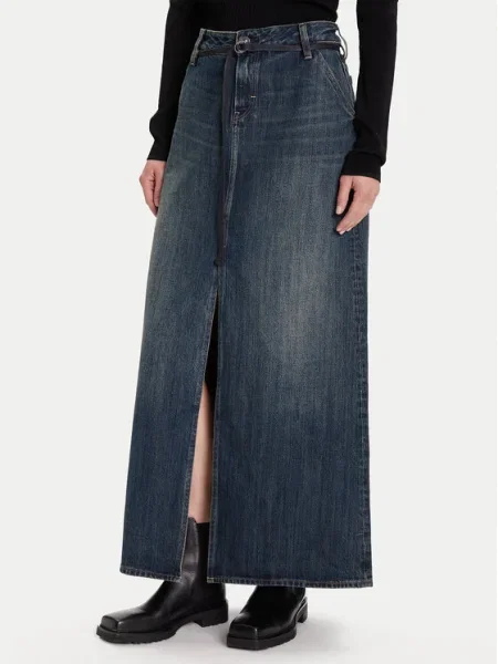 G-Star Raw Fustă de blugi Bleumarin Baggy Fit