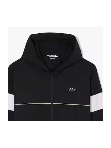Geacă Lacoste negru