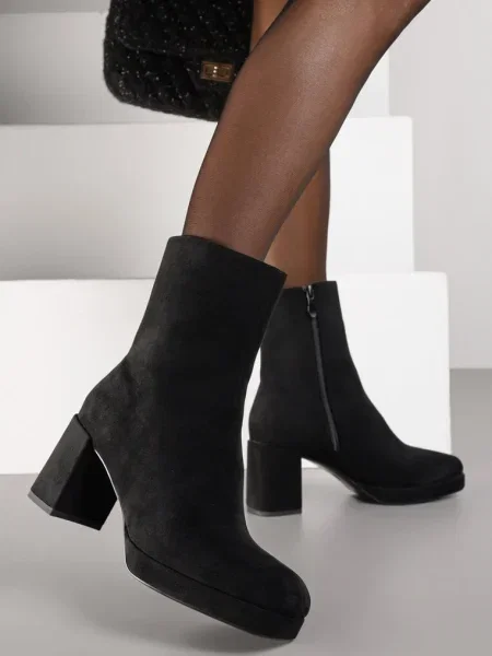 Botine Faleanna negre