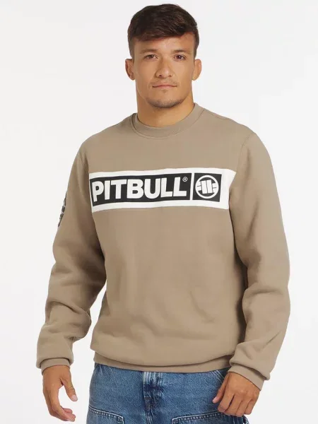Bluza Pitbull Sherwood beżowa