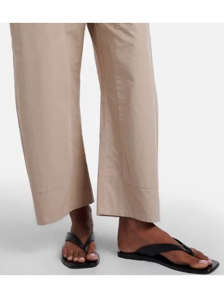 Decupat pantaloni Leset bej