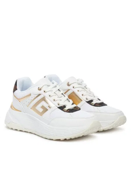 Guess Sneakersy FLTFON bílá
