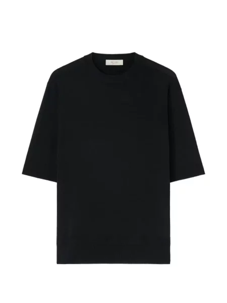 Tricou Retori cu decolteu rotund negru