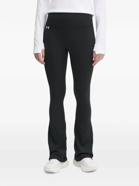 Leggings Under Armour cu imagine evazate negru