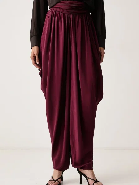 Pedro del Hierro pantaloni pentru femei cu vâscoză