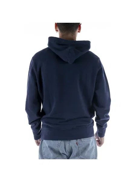 LEVI'S Sweater majica mornarsko / crvena / bijela plava