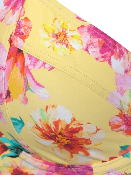 SUNSEEKER Sutien costum de baie galben