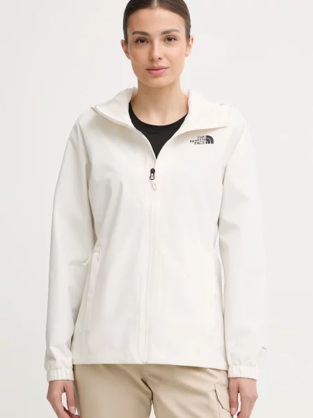 The North Face μπουφάν πεζοπορίας γυναικείο Quest μπεζ