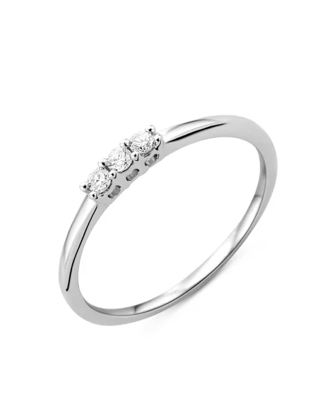 DIAMANT LETERNEL Prsten stříbrná