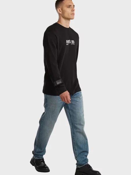 Лонгслив G-star Raw черный