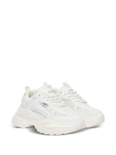 Sneakerși Buffalo alb