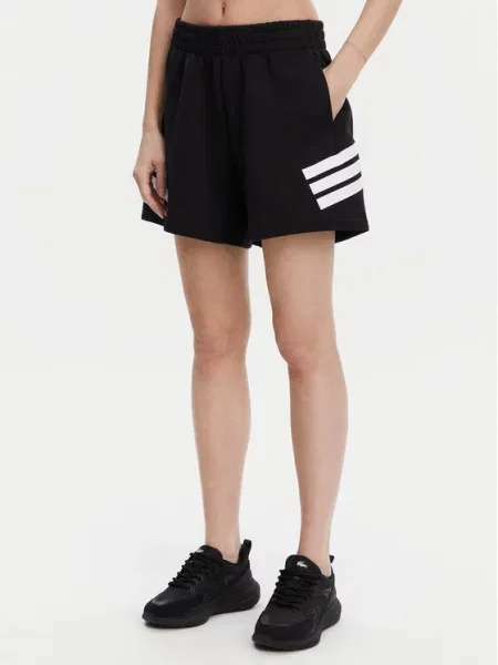 Adidas Sportske kratke hlače Future Icons Crna bijela