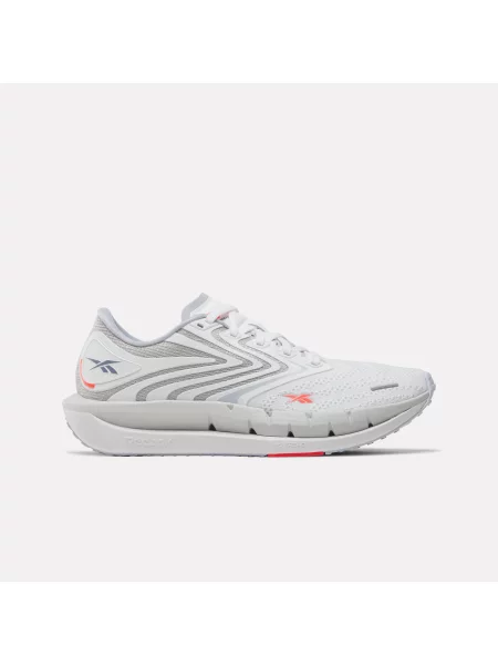 Reebok buty do biegania Floatzig Tread female FTW WHITE/TRANQUIL BLUE/NEON CHERRY Size: białe
