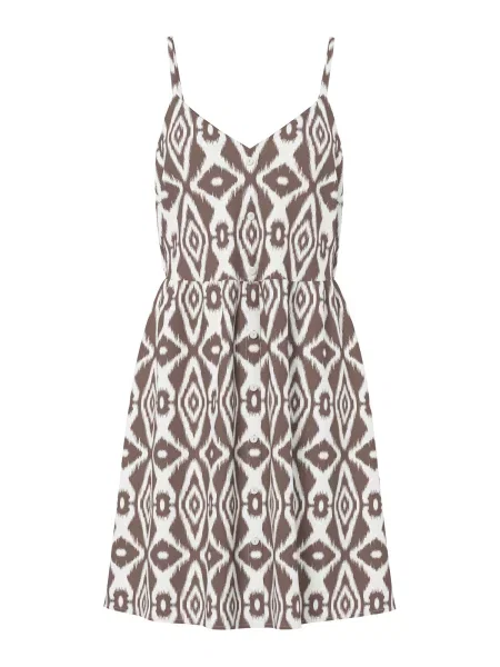 PIECES Rochie de vară PCTALA ombră alb