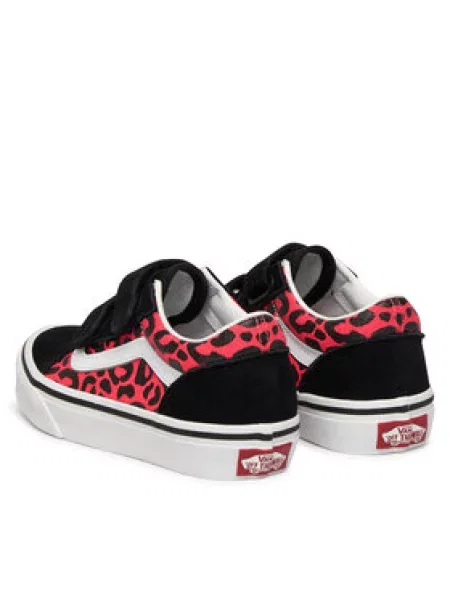 Vans Tenisky Old Skool V Ružová čierna