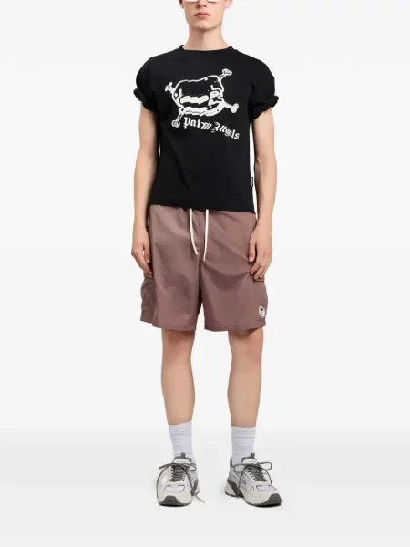 Grafic tricou Palm Angels negru