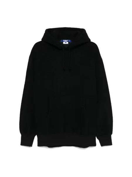 Bluza z kapturem Junya Watanabe wełniana z kapturem czarna