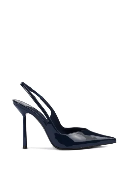 Pantofi cu toc Le Silla slingback albastru