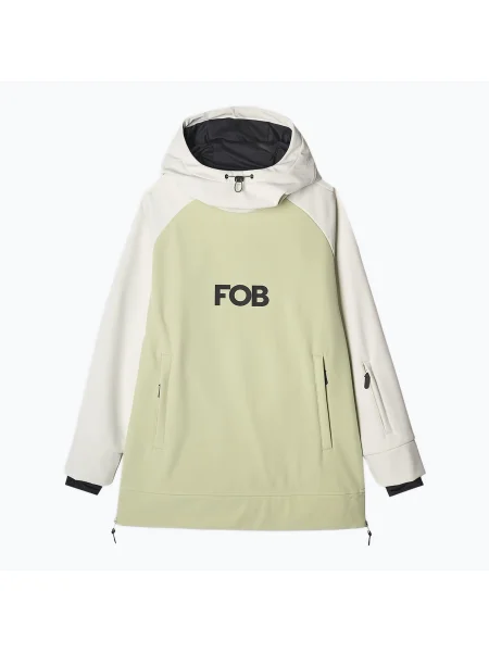 Női snowboard pulóver 4F olive. Méret: XL zöld