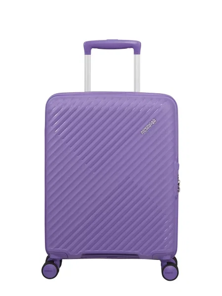 Чемодан American Tourister фиолетовый