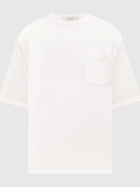 Футболка Agnona біла