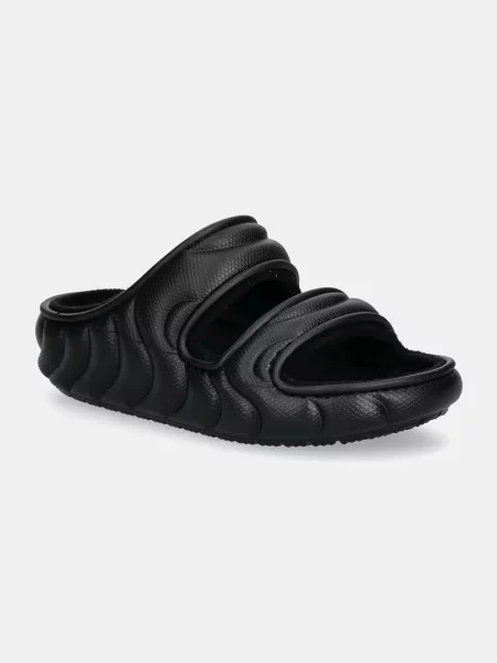 Чехли Crocs Classic Cozzy Overpuff Sandal черно