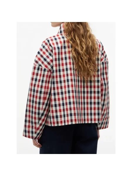 Parka Tommy Hilfiger w kratę