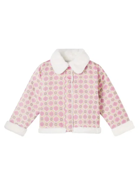 Gyerek dzseki Bebe Organic rózsaszín