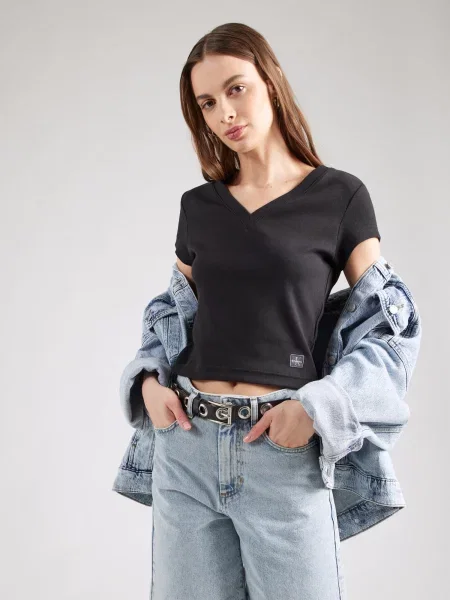 Calvin Klein Jeans Tricou negru