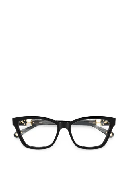 Ochelari de soare Chloé Eyewear negru