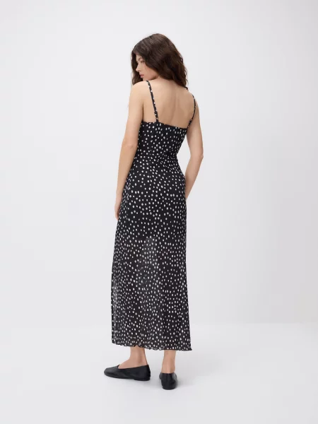 Reserved Сукня максі чорний