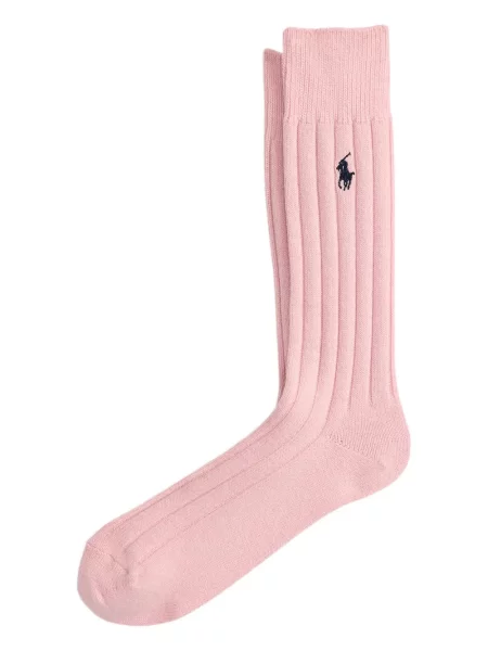 Șosete Polo Ralph Lauren cu 5 buzunare cu broderie tricotate albastru