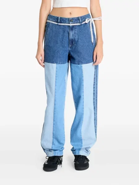 Дънки Adidas синьо