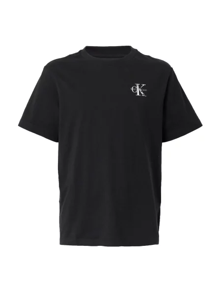 Calvin Klein Jeans Tricou gri alb negru