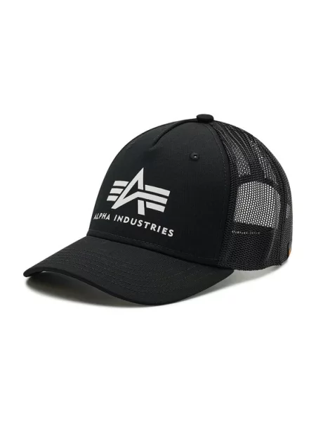 Σκούφος Alpha Industries μαύρο