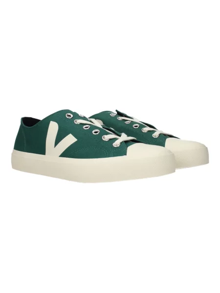 Veja Wata II Low Canvas Poker Pierre Kobiety Buty sportowe Veja Size: 4 zielony