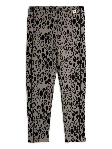 Mini Rodini ing gyapjúkeverékből Leopard szürke