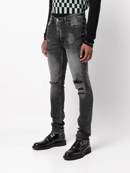 Blugi skinny Ksubi negru