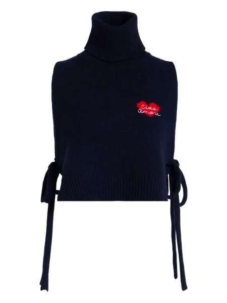 Pulover Giada Benincasa albastru