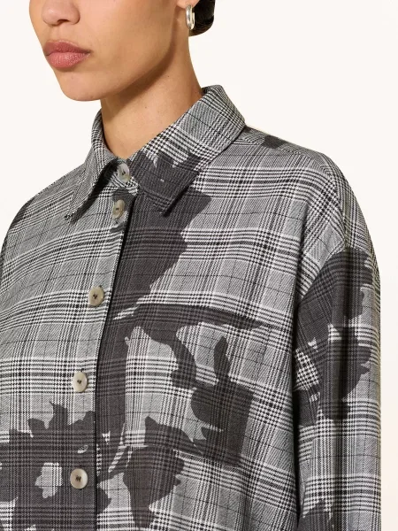 Sem Per Lei Koszula schwarz biała