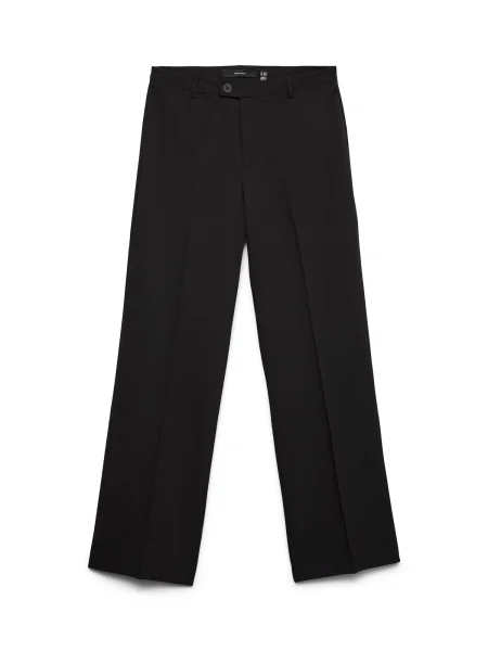 Vero Moda Pantaloni din Texas Straight Fit negru