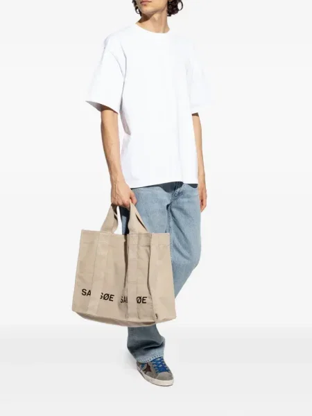 Tricou Samsøe Samsøe alb