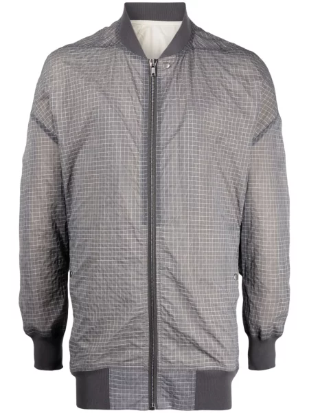 Bomber jakna Rick Owens siva