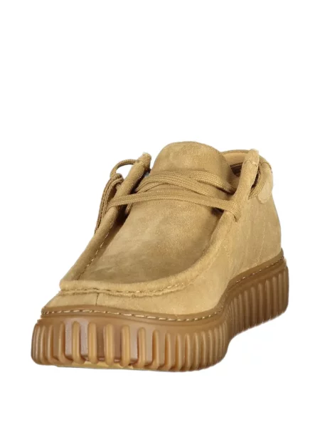 Ghete desert Clarks din piele de căprioară maro