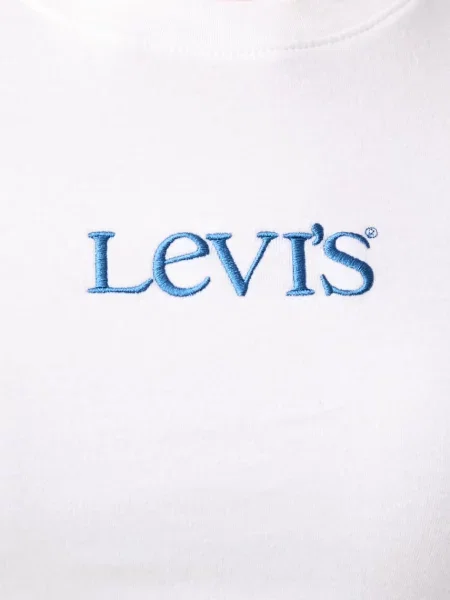 Levi's тениска дамска с GR ESSENTIAL BABY бяло