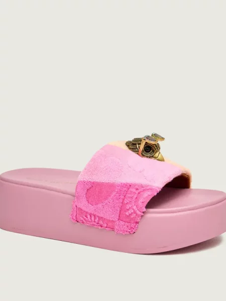 Kurt Geiger Șlapi MEENA EAGLE roz